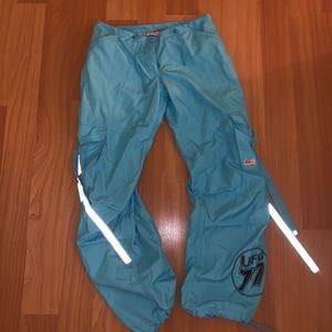 UFO girlie rave pants